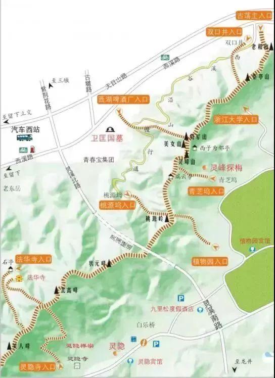 最有玩头的登山路线