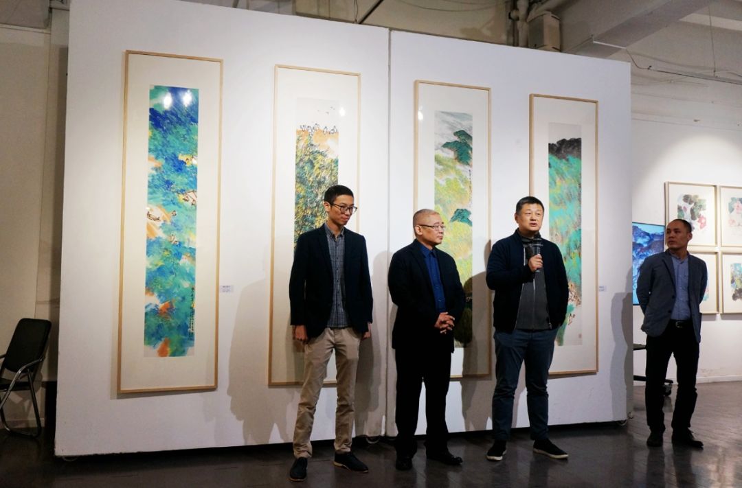 "岭南风气先——陈天作品展"亮相北京先声画廊