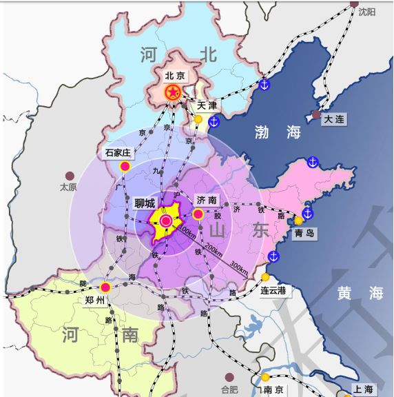 高唐人口_山东省一个区,人口超50万,因一条河而得名