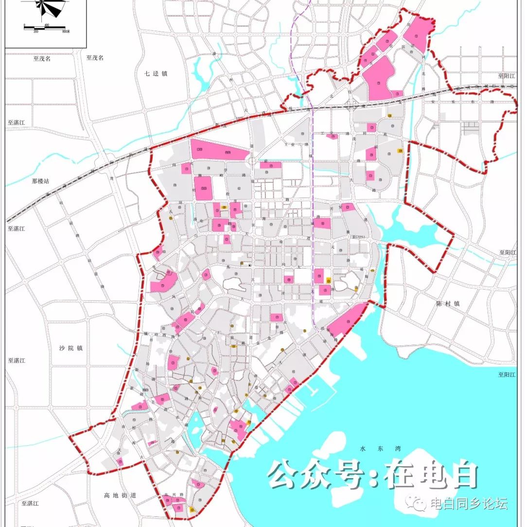 茂名滨海新区规划图,茂名滨海新区电城规划 - 伤感说说吧