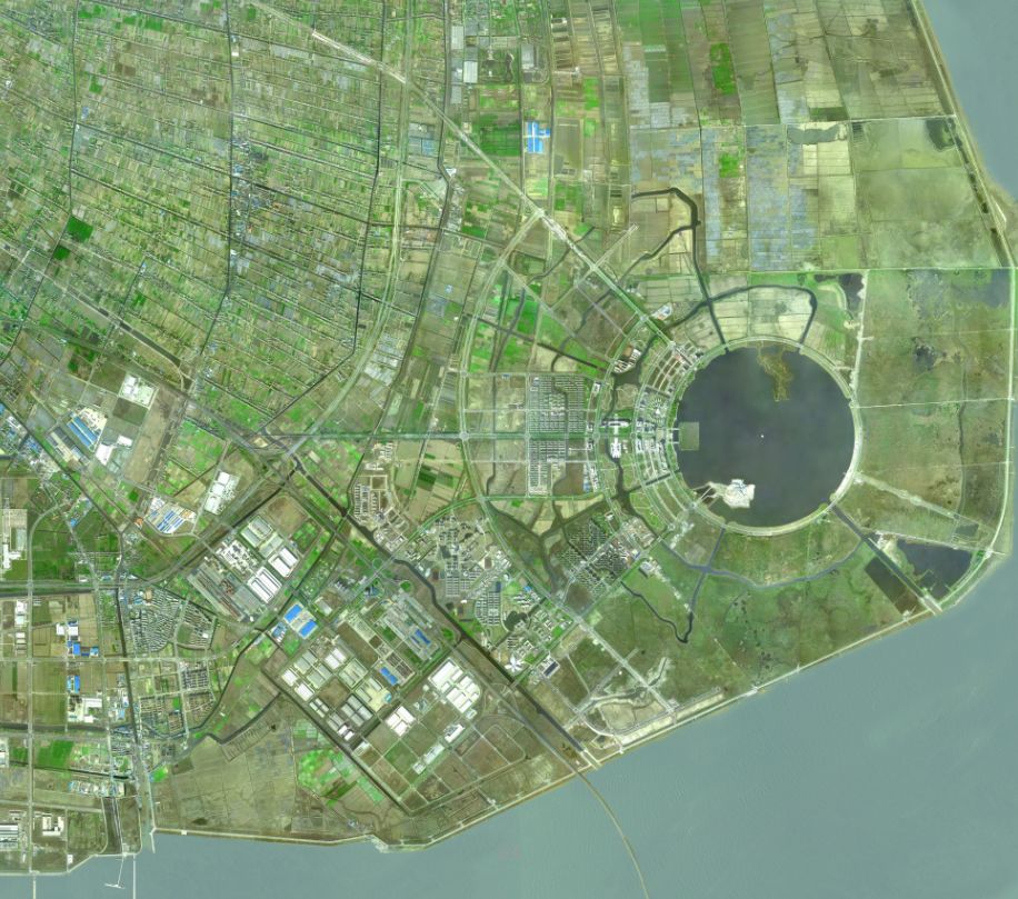 2011年卫星影像图
