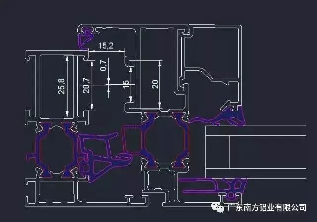 门窗篇丨铝合金门窗型材槽口知识你知道多少