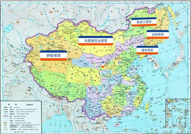 图说历史:清朝用多长时间才消灭蒙古三部势力的?100多