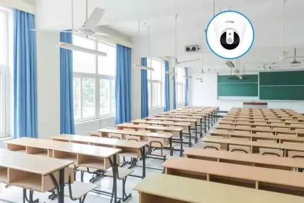 中小学校园安防视频监控解决方案_摄像机