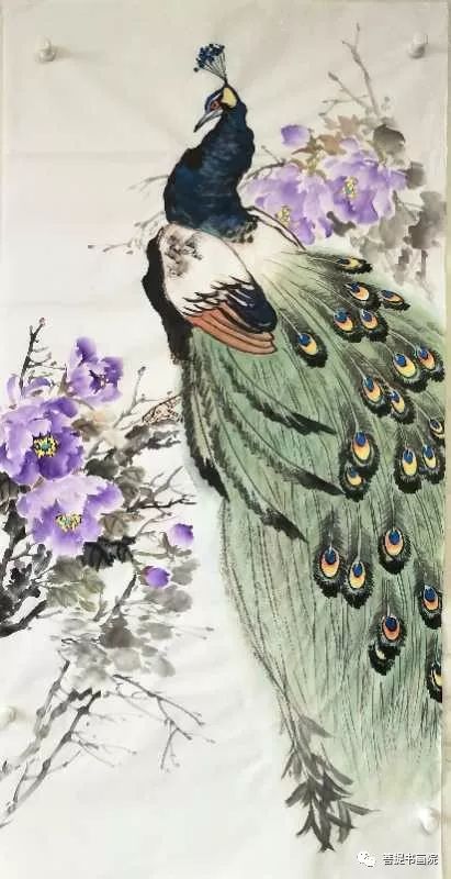 河北女书画家郑小娟国画作品欣赏二