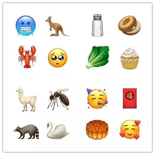 emoji表情里的食物用着还顺手吗?美国网友表示贝果画错了!