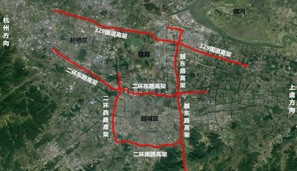 据悉,首期由绍兴城投集团先行实施的四条智慧快速路要为越东路智慧