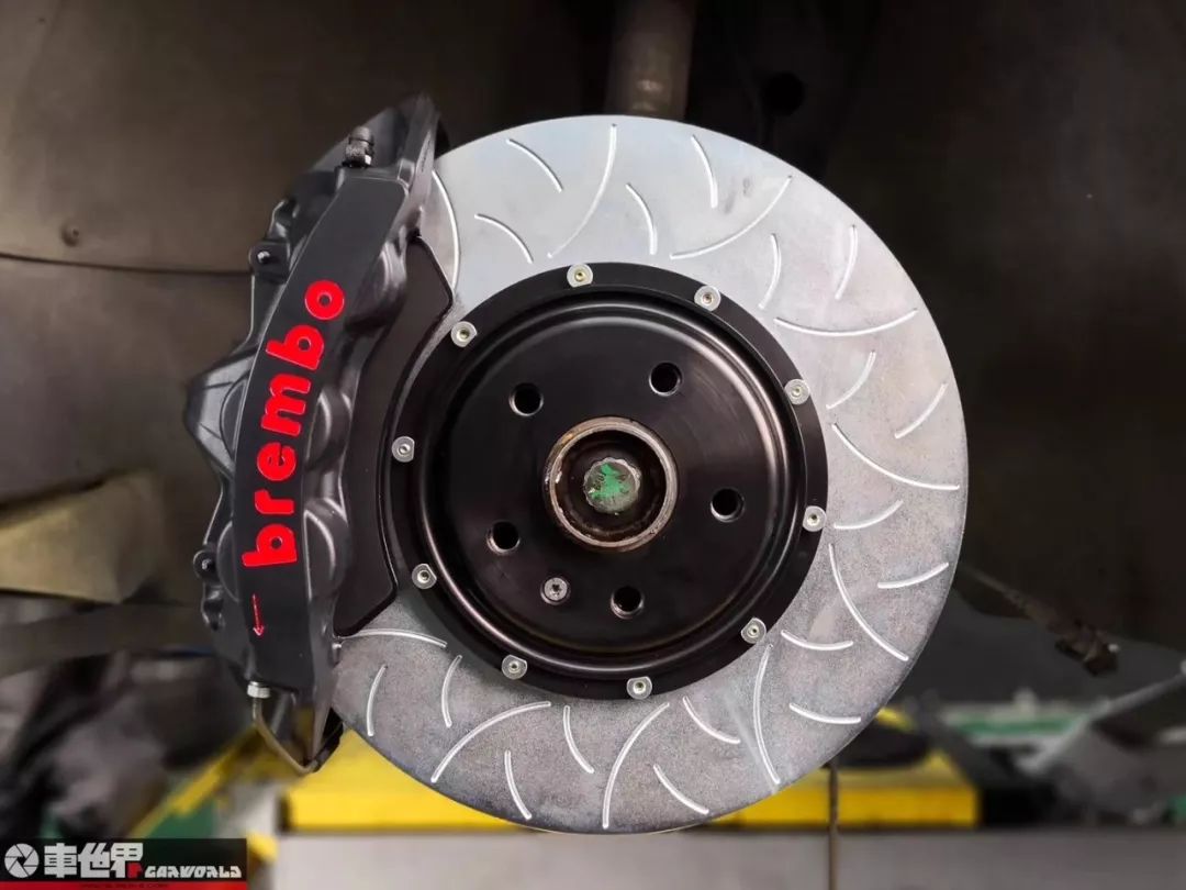 【美】brembo刹车改装案例赏析