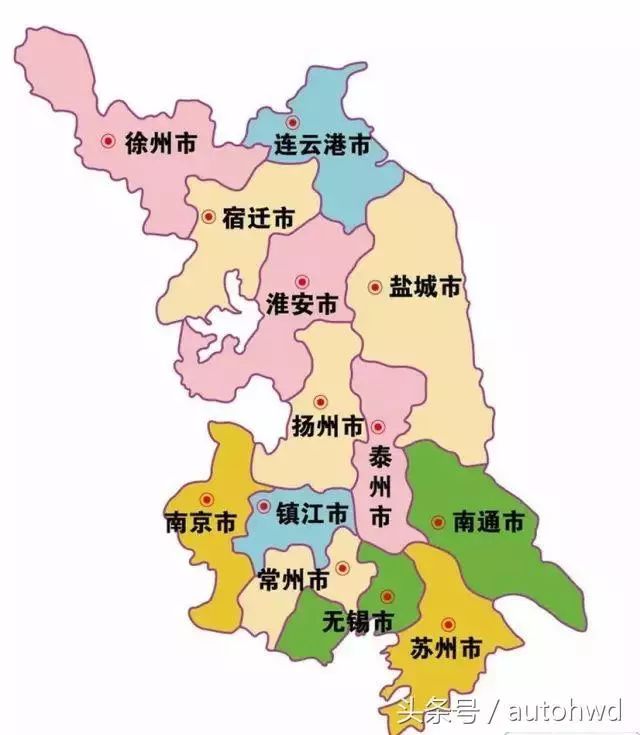 4张地图告诉你镇江历史上的城市面积有怎样的变化