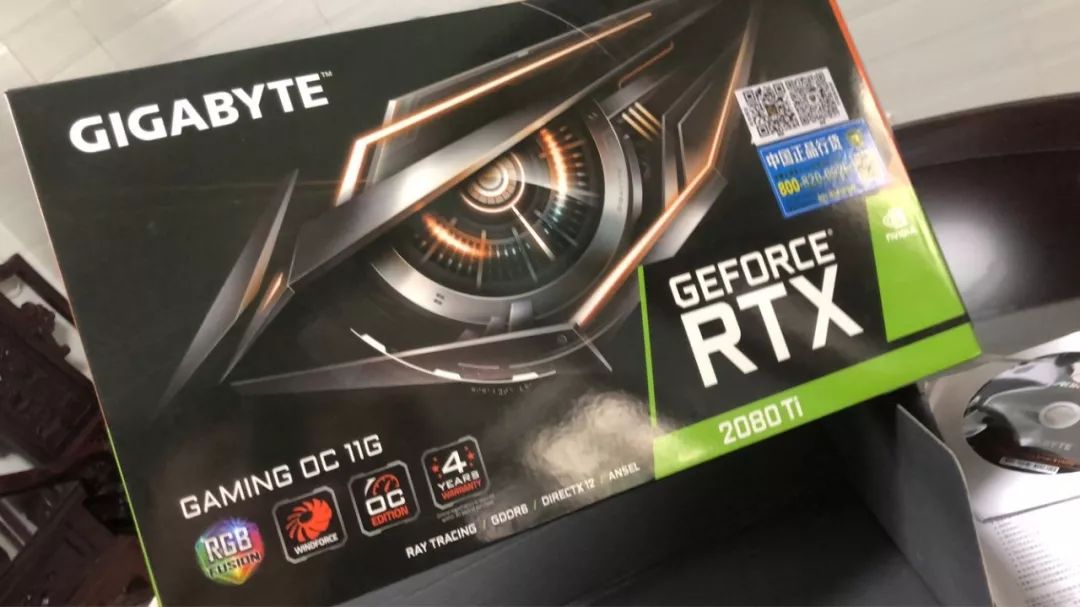 来自粉丝投稿|分享技嘉rtx 2080 ti gaming oc 测试