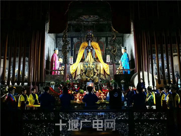 2018戊戌年武当山玄天上帝神尊巡境台湾今日起驾