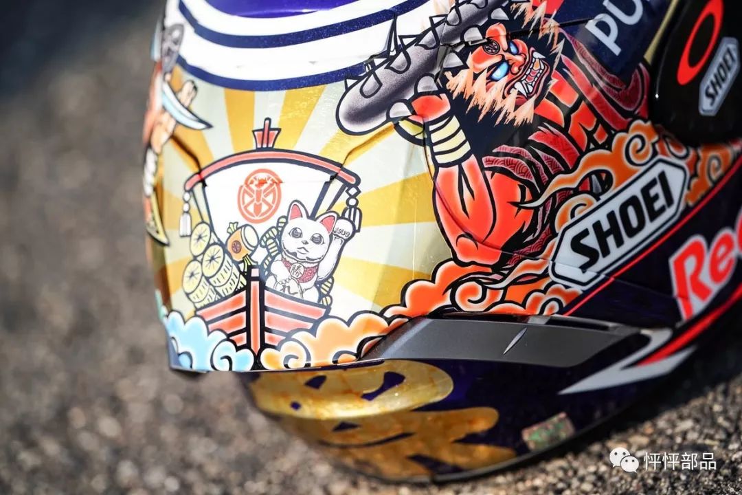 18motogp日本站前瞻马奎兹全新招财猫亮相