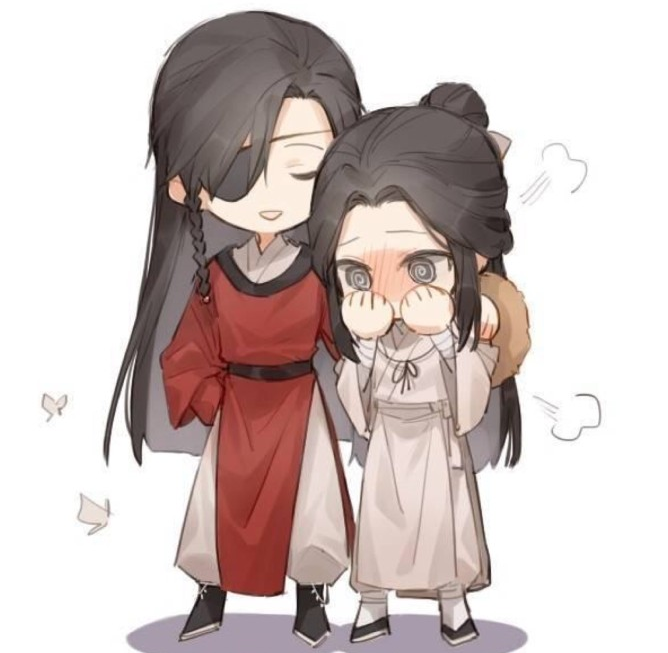 《天官赐福》花城谢怜参加模拟考,谢怜不及格,哭唧唧借运气?