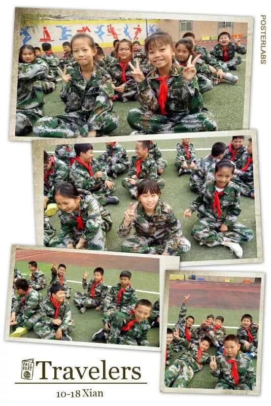 厉兵秣马0202少年初成中华世纪城小学2018少年军校胜利闭营