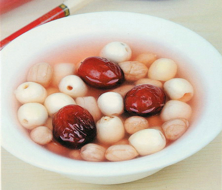6.红枣莲子汤