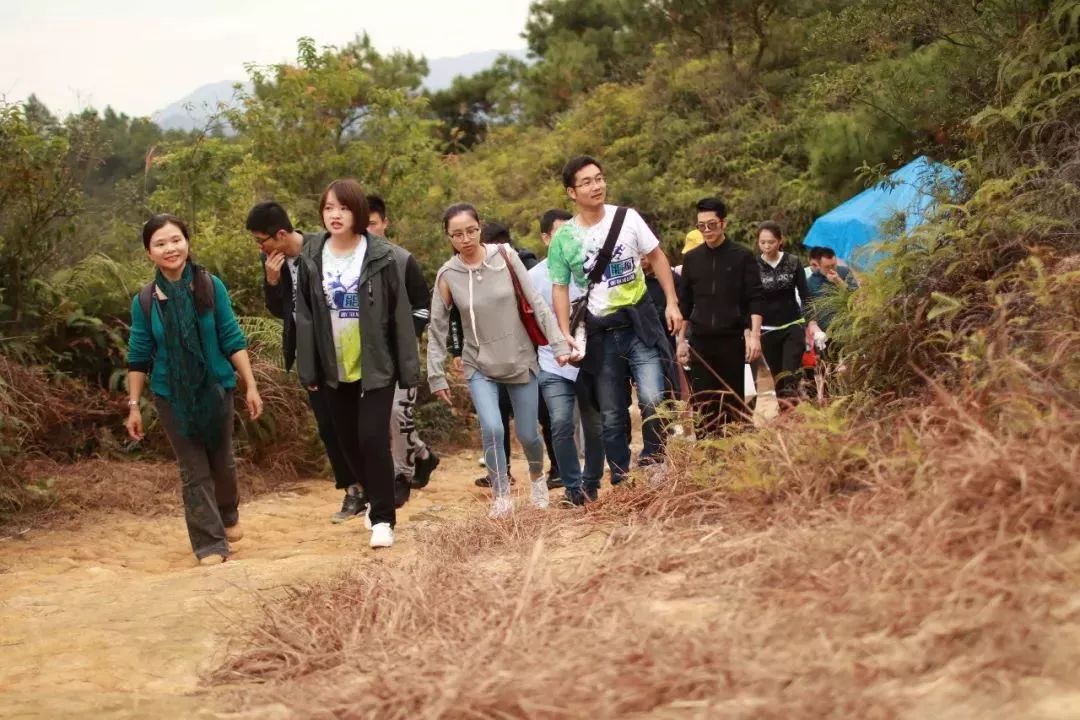 走进青山绿水间大人的团建活动也能这样玩