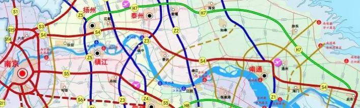 重磅江苏高速公路网规划发布南通将新增展望多条高速过江通道