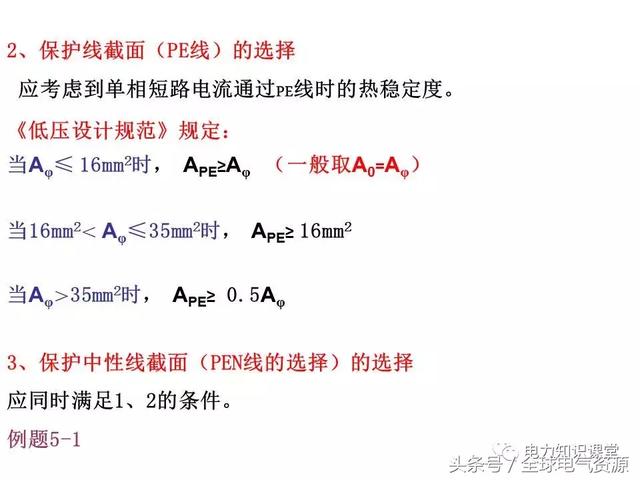 導線及電纜截面選擇 科技 第5張