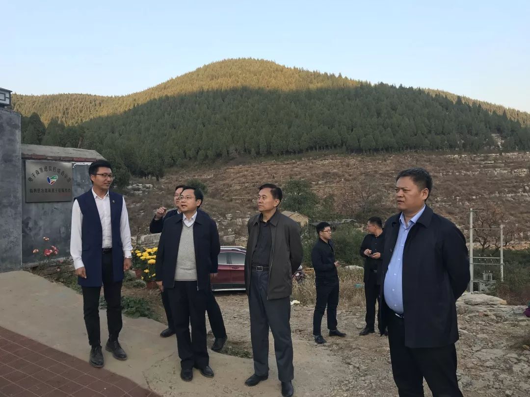 省土地发展集团公司领导到冶源镇考察调研乡村振兴项目