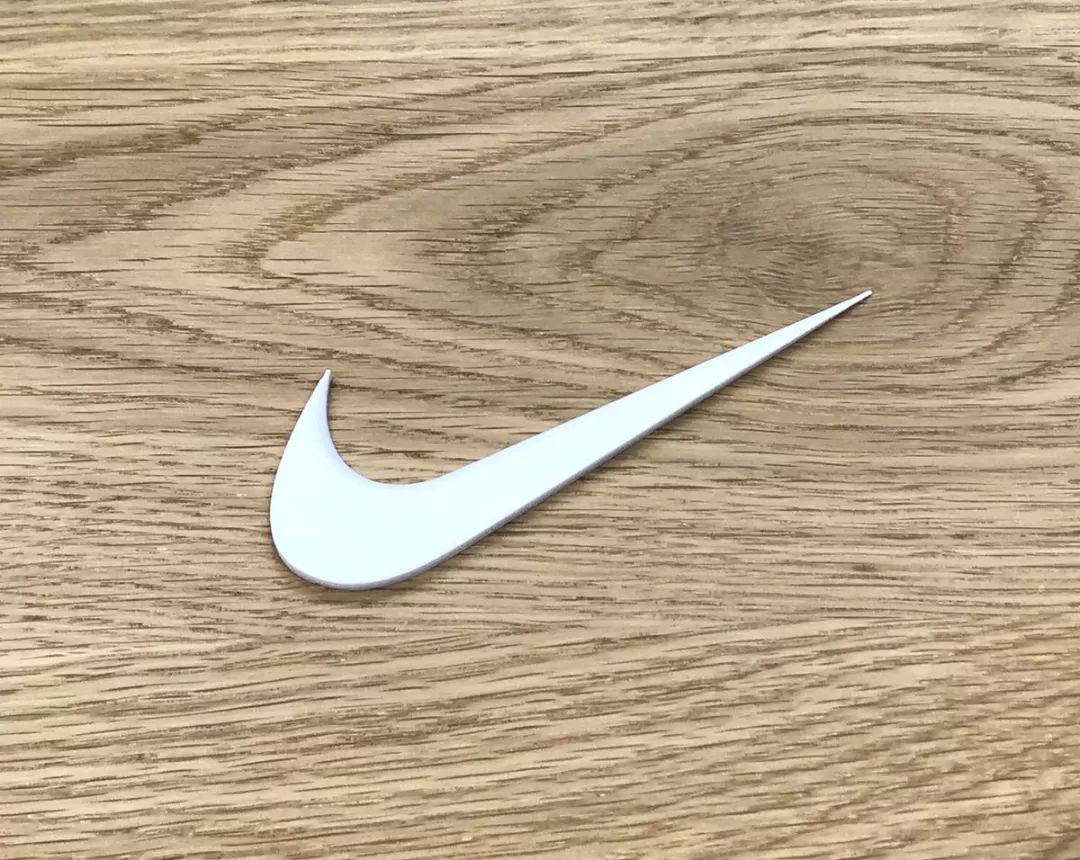 你有没有想过把nike logo变成一把裁纸刀?