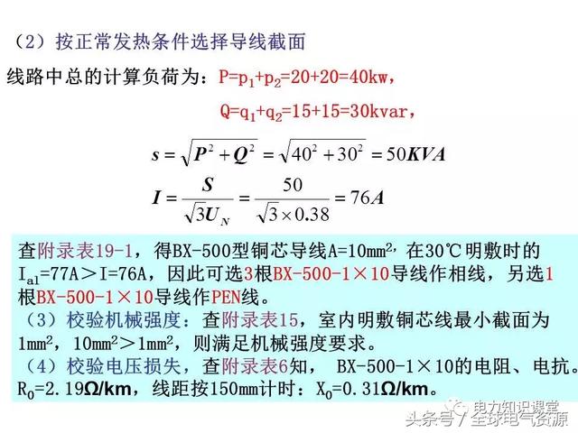 導線及電纜截面選擇 科技 第21張