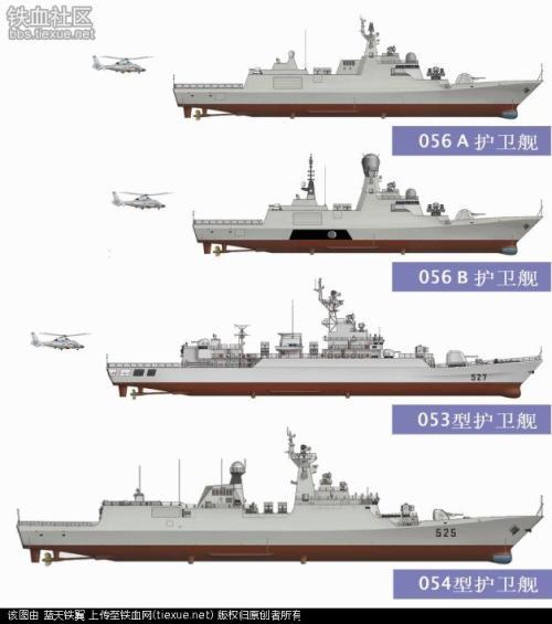 海军056轻型护卫舰配置比出口版低竟装备了这个慕洋犬别喷了