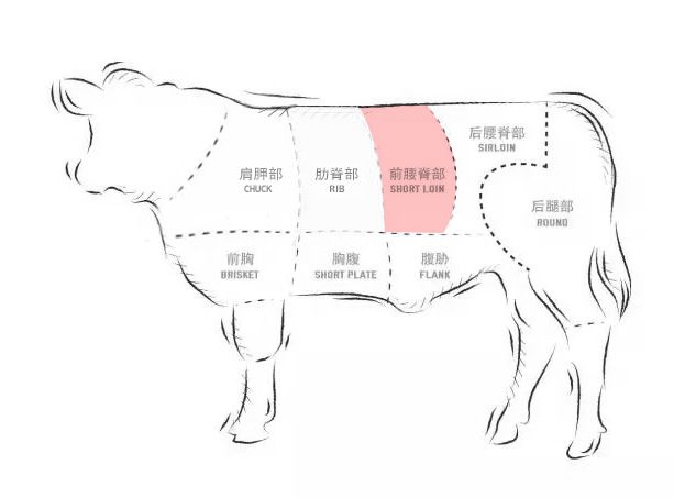 美国牛肉丨 前腰脊部——肉味浓郁的肉中爵士 .