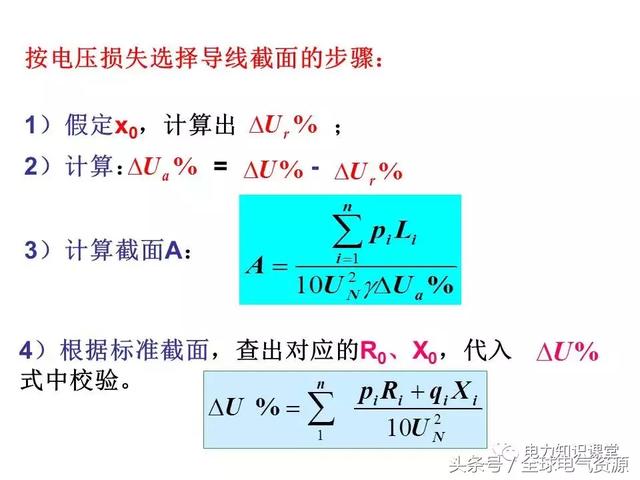 導線及電纜截面選擇 科技 第25張