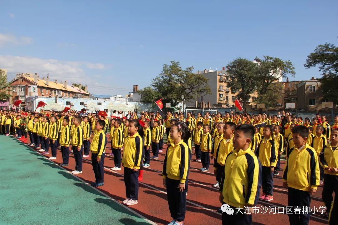 春柳小学少先队开展争做新时代好队员集结在星星火炬旗帜下系列主题