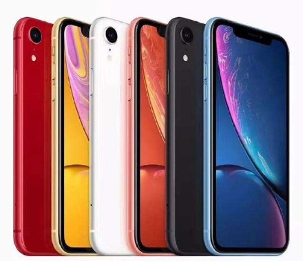 iphone xr哪个颜色好看?iphone xr六色真机图赏