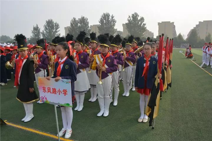 惠济区东风路小学管乐团展演风采掠影