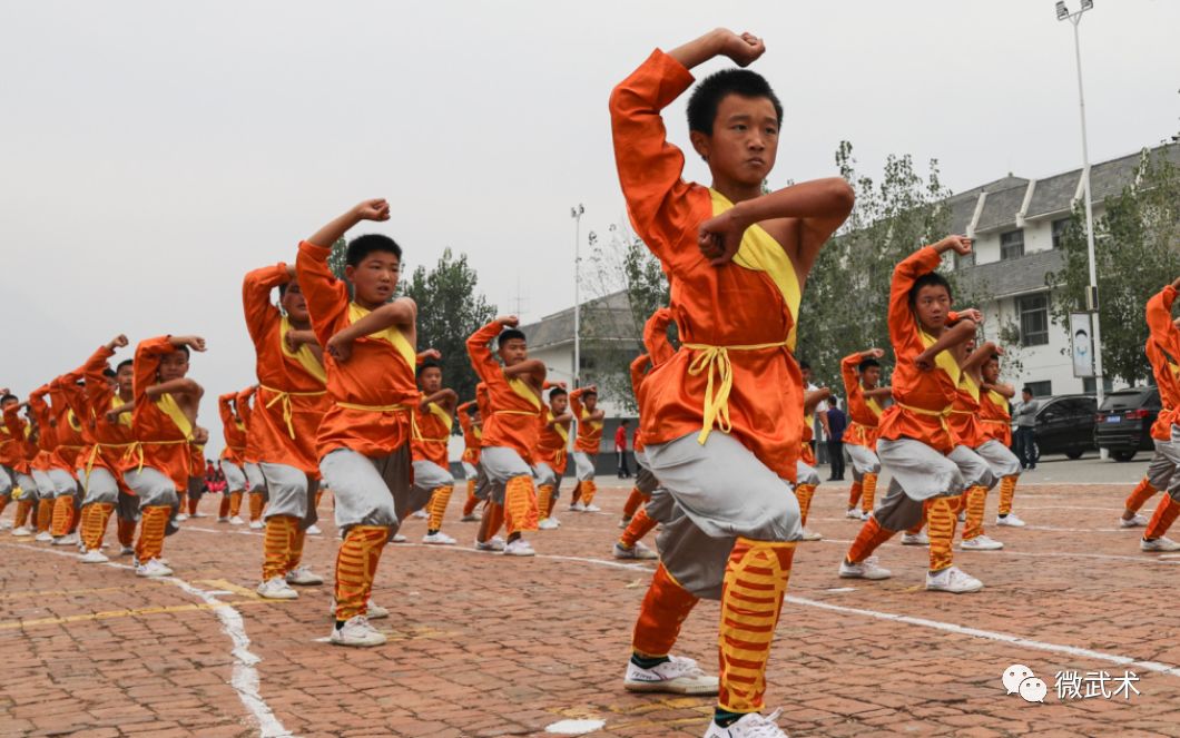 74世界60多个国家的武术运动员来登封!少林武术节式