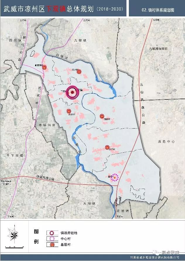 《武威市凉州区下双镇总体规划(2018-2030年)》(草案)