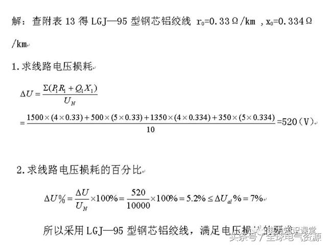 導線及電纜截面選擇 科技 第57張