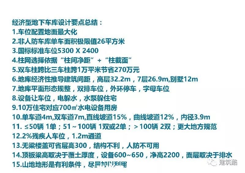 【設計研究】地下車庫的經濟性研究（89頁） 生活 第19張