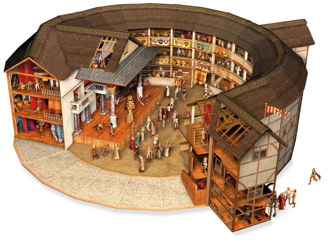 【莎士比亚环球剧场 shakespeare"s globe】