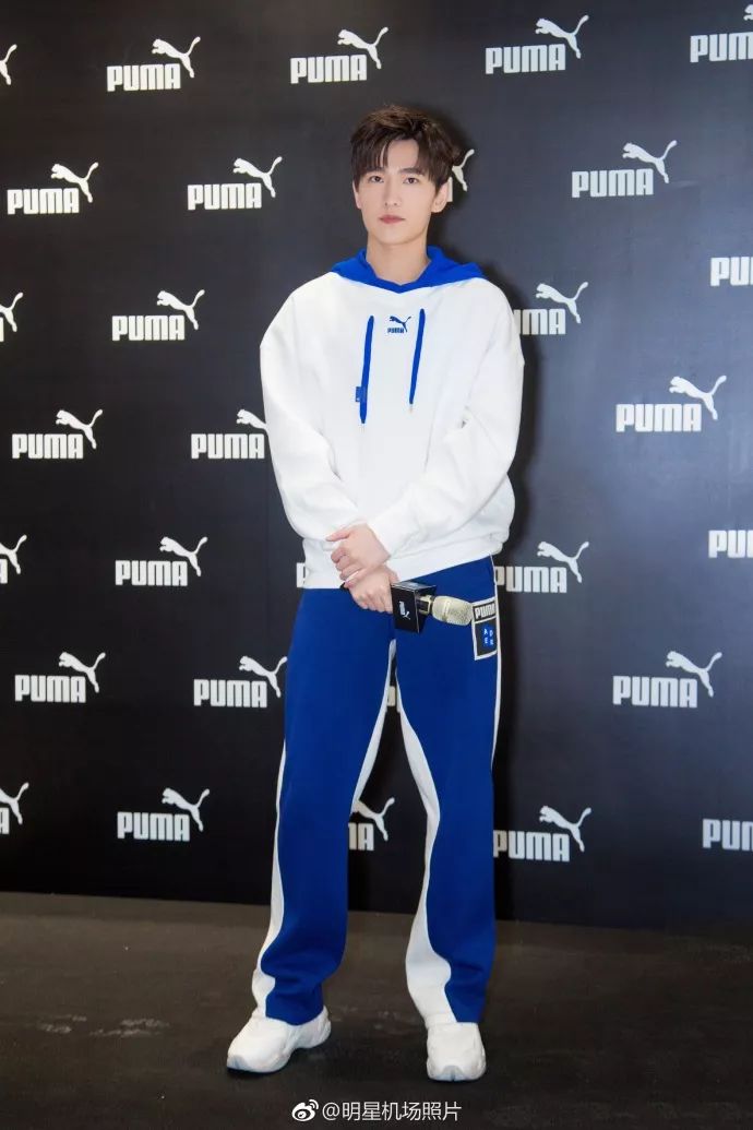 杨洋 puma thunder desert