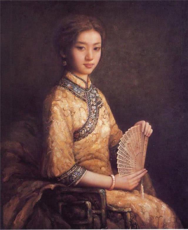 世界名画赏析,世界油画中绝世美女欣赏,请把注意力放在最后一张