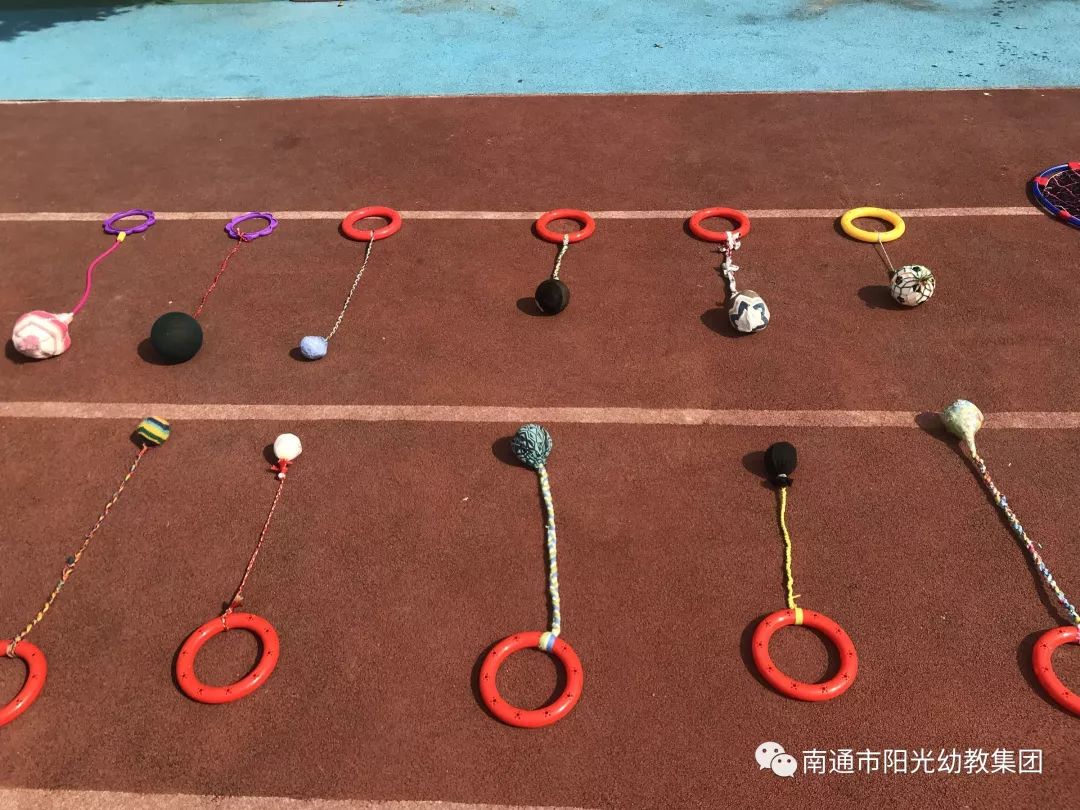 巧手妙招,变废为宝——港闸阳光幼儿园自制晨间器械评比活动