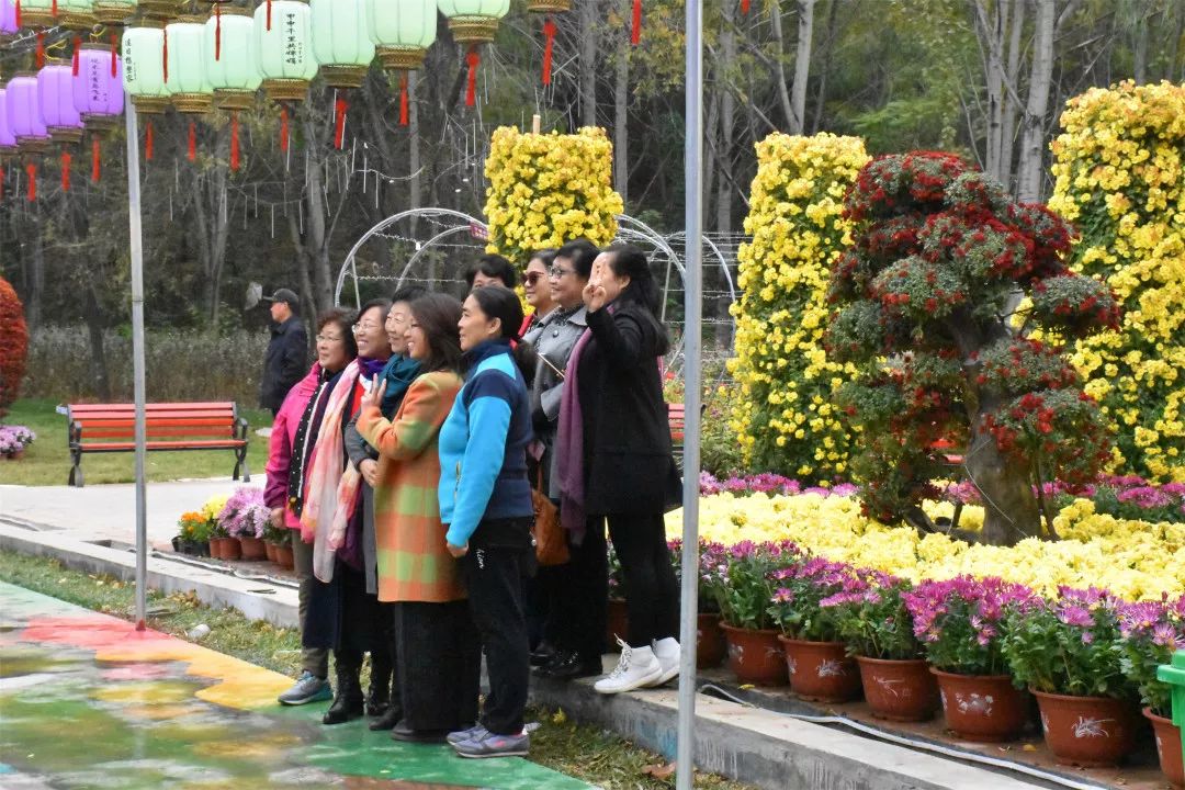 高平沟北村霸屏朋友圈!现场照片太惊艳了!