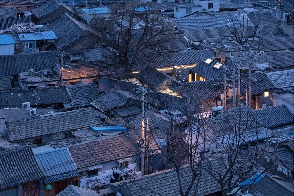 乡村规划设计丨住了一晚青山周平最新爆改的大杂院,终于明白了北京