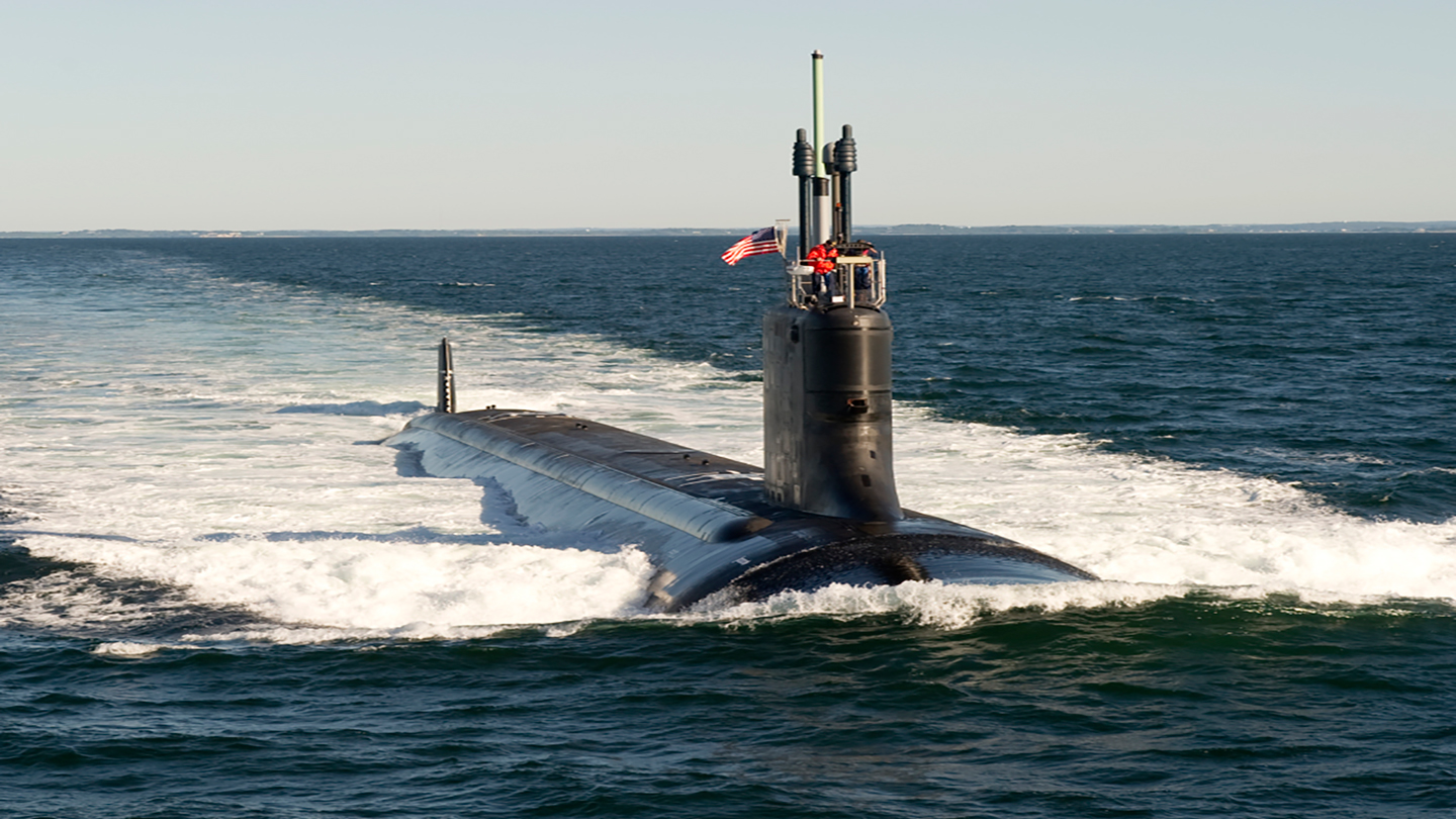 941型战略核潜艇_360百科