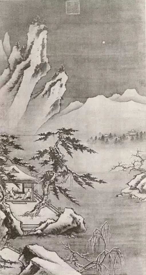 冬日即将来临,不禁让人遥想千年之外的雪景山水画.