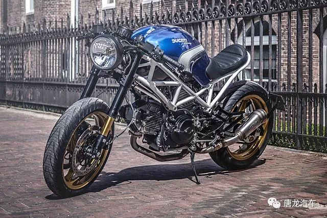 【cafe racer】ducati monster