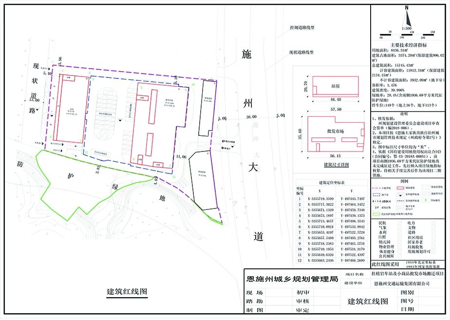 建筑红线图