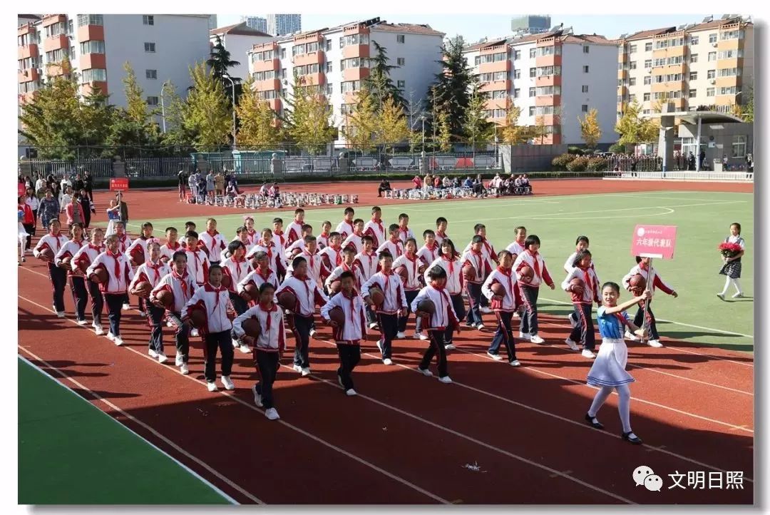 文明校园新营小学第十二届体育节开幕啦