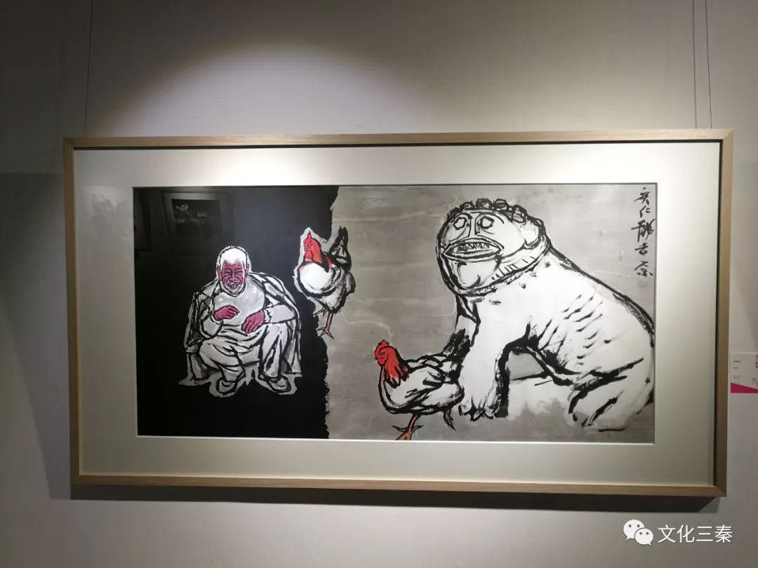 【音频多图】"五八画展"启幕 | 邢庆仁:我的画是一步步在地上丈量出来