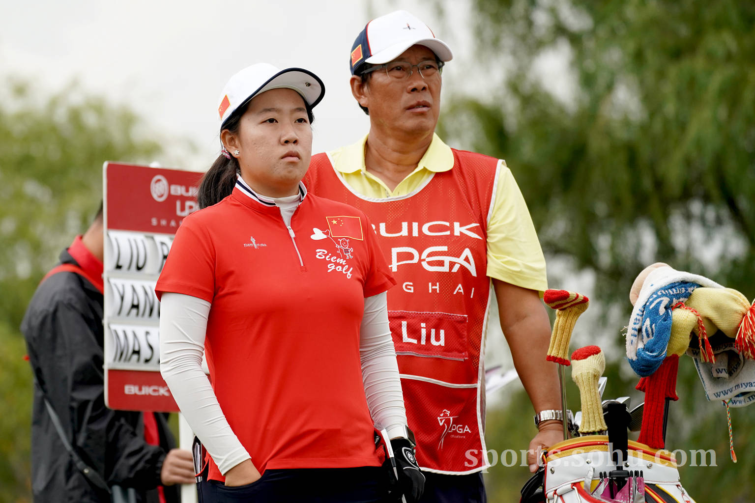 刘瑞欣将全卡征战lpga 透露别克赛后做近视手术