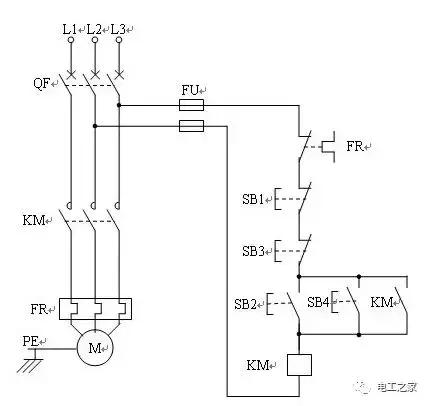 带你快速看懂电气控制电路图