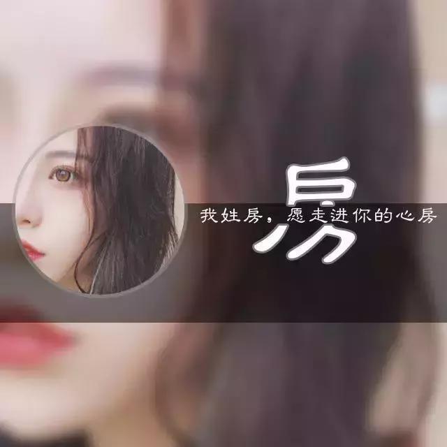 个性姓氏头像,微信头像,很有创意,里面有你的姓氏吗?高清无水印